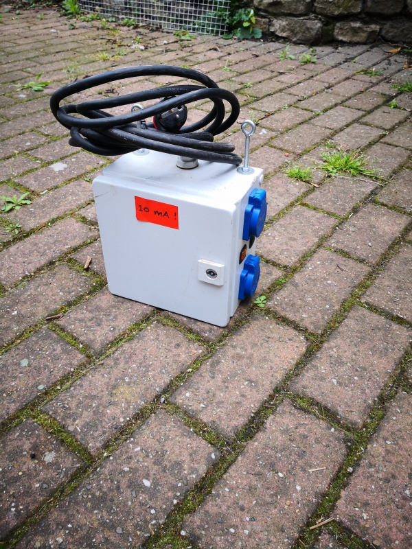 verdeelkast /champignion