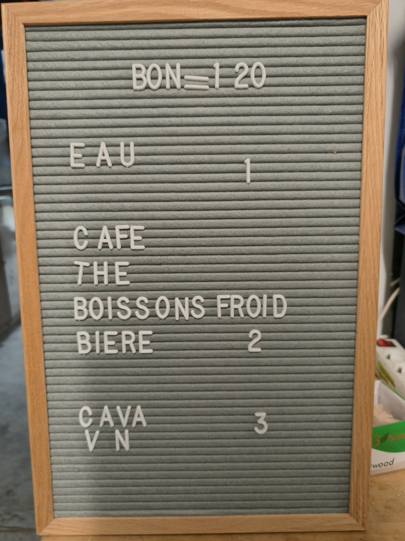 Letterboard klein