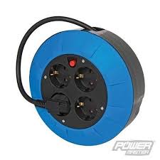 verlengkabel op haspel 10m / Rallonge sur rouleau  10m