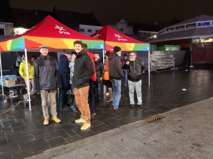 Partytent PVDA-PTB