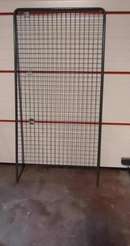 Metalen tentoonstellingsrooster (1m x 2m)