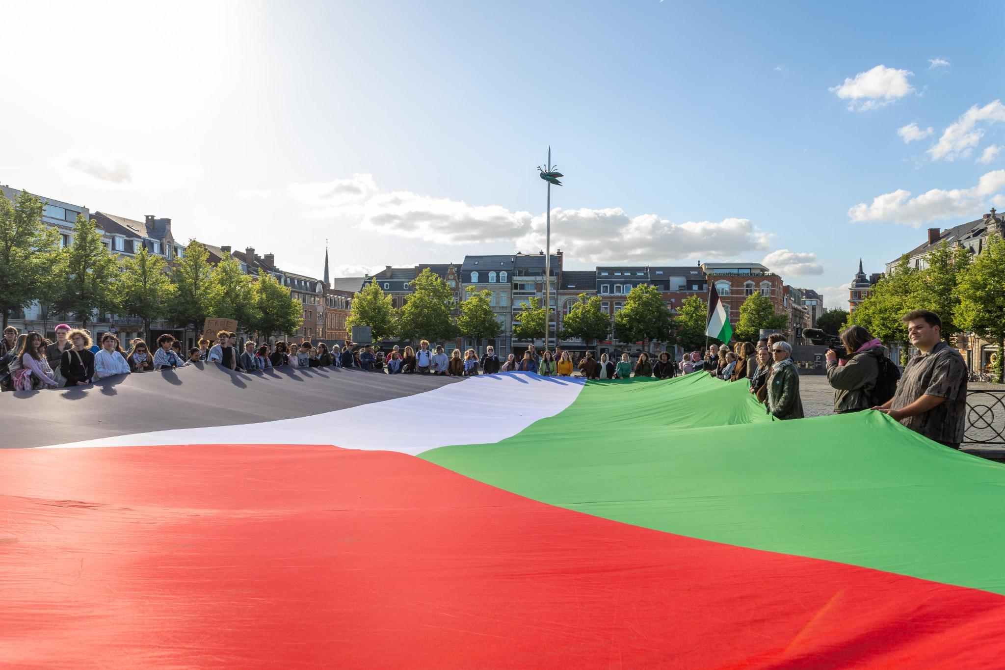 Tifo Palestina
