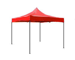 Partytent Rood / Rouge  3m x 3m