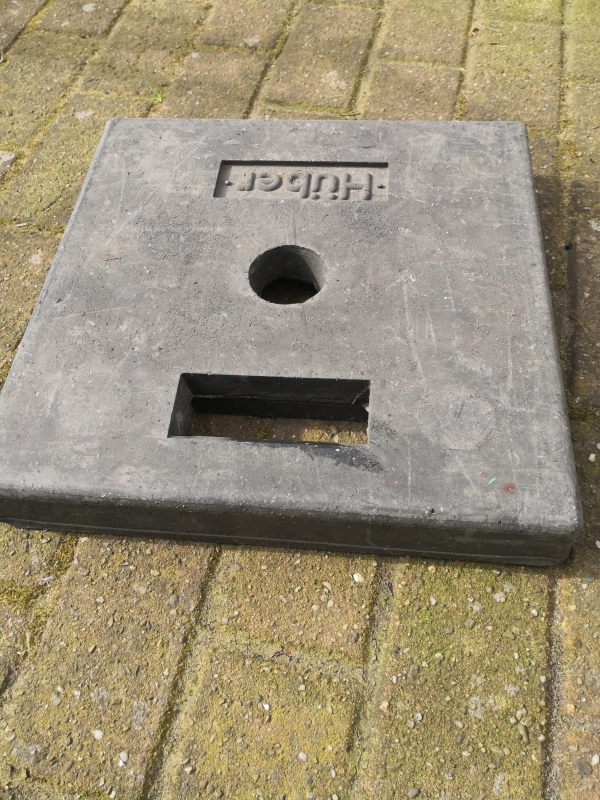 pied de beachflag extra poid