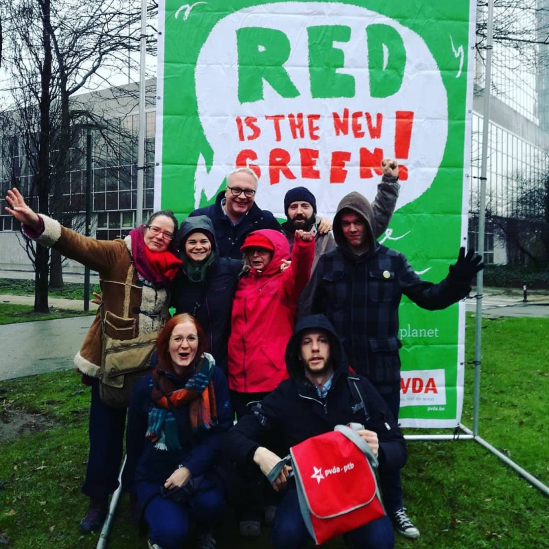 Draagbed voor spandoek 2,5m x 3,5m