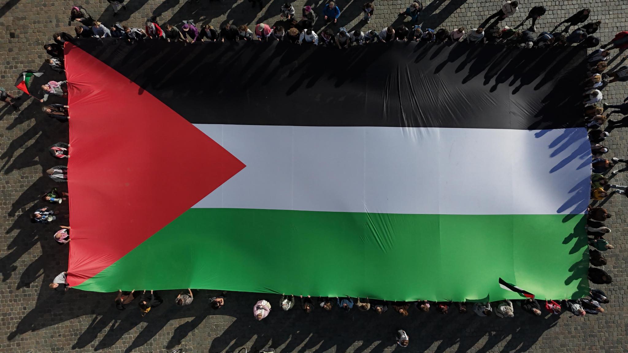 Tifo Palestina